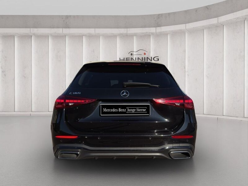 Gebraucht Mercedes C180 Advanced Plus 170 PS (125 kW) 2023 Obsidianschwarz Kombi