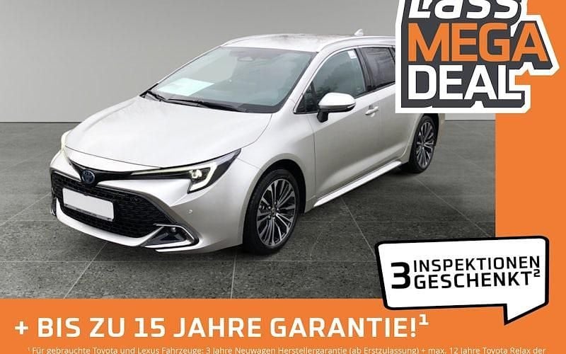 Silber Neu 2025 Toyota Corolla Kombi | 29.990 € (Guter Preis) - Bild 1/4