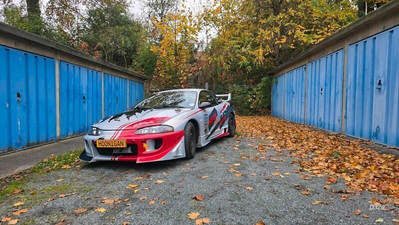 Silber Gebraucht 1999 Mitsubishi Eclipse Coupé | 9.999 € - Bild 1/4