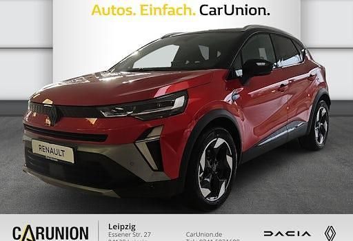 Neu Renault Captur Esprit Alpine 159 PS (116 kW) 2026 Rot SUV