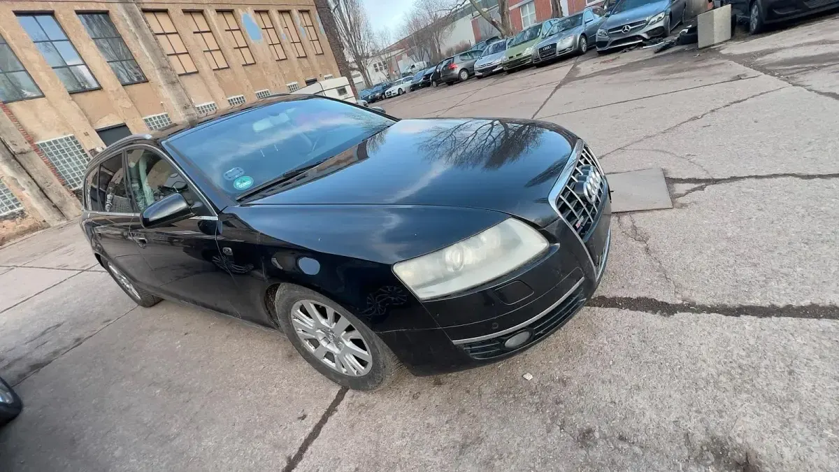 Używany Audi A6 180 KM (132 kW) 2008 Czarny Kombi