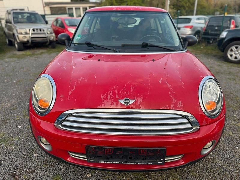 Second-hand Mini ONE 75 CP (55 kW) 2011 Roșu Hatchback