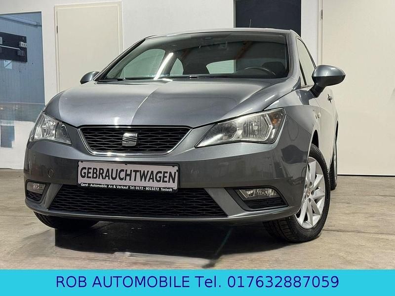 Grau Gebraucht 2012 Seat Ibiza SC Stylance Kleinwagen | 2.800 € (Fairer Preis) - Bild 1/4