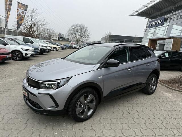 Gebraucht Opel Grandland X 131 PS (96 kW) 2023 Quarz silber metallic SUV