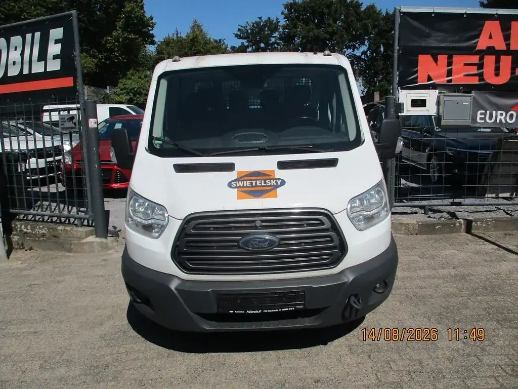 Gebraucht Ford Transit 131 PS (96 kW) 2018 Weiß Van