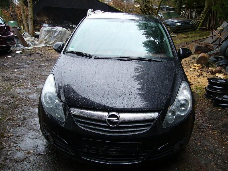 Gebraucht Opel Corsa 80 PS (58 kW) 2007 Schwarz Kleinwagen