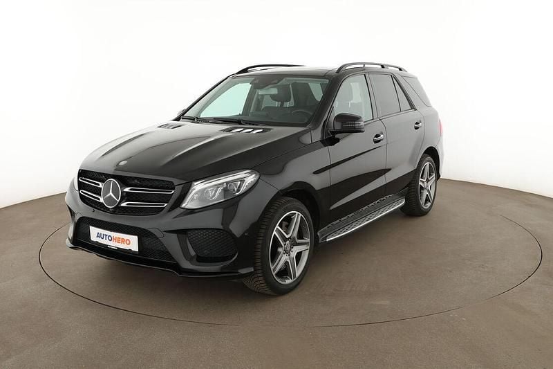 Second-hand Mercedes GLE400 AMG line 333 CP (244 kW) 2016 SUV