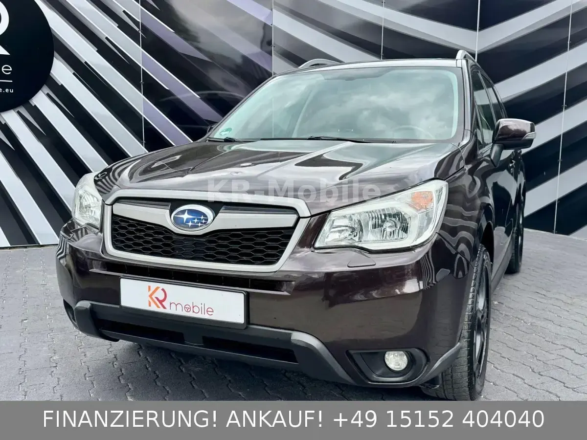 Occasion Subaru Forester Exclusive+ 147 ch (108 kW) 2014 Rouge SUV