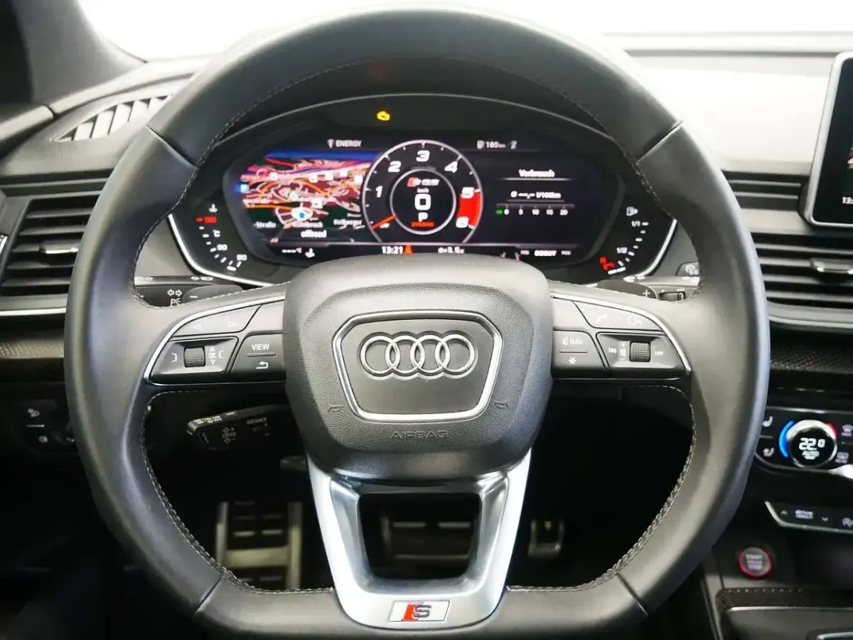 Gebraucht Audi SQ5 347 PS (255 kW) 2020 Weiß SUV