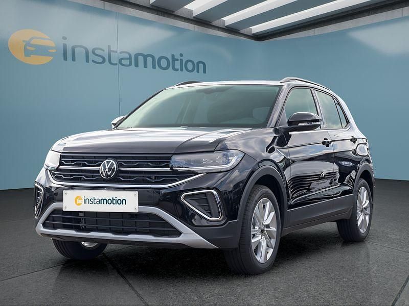 Schwarz Gebraucht 2025 VW T-Cross SUV | 25.299 € (Fairer Preis) - Bild 1/4