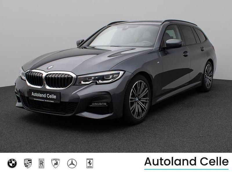 Mineralgrau metallicb39schwarz Gebraucht 2022 BMW 330 M Sport Limousine | 29.999 € (Superpreis) - Bild 1/4