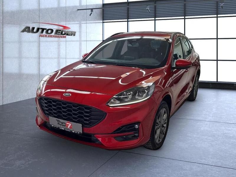 Gebraucht Ford Kuga ST-Line 224 PS (164 kW) 2022 Lucidrot (metallic) SUV