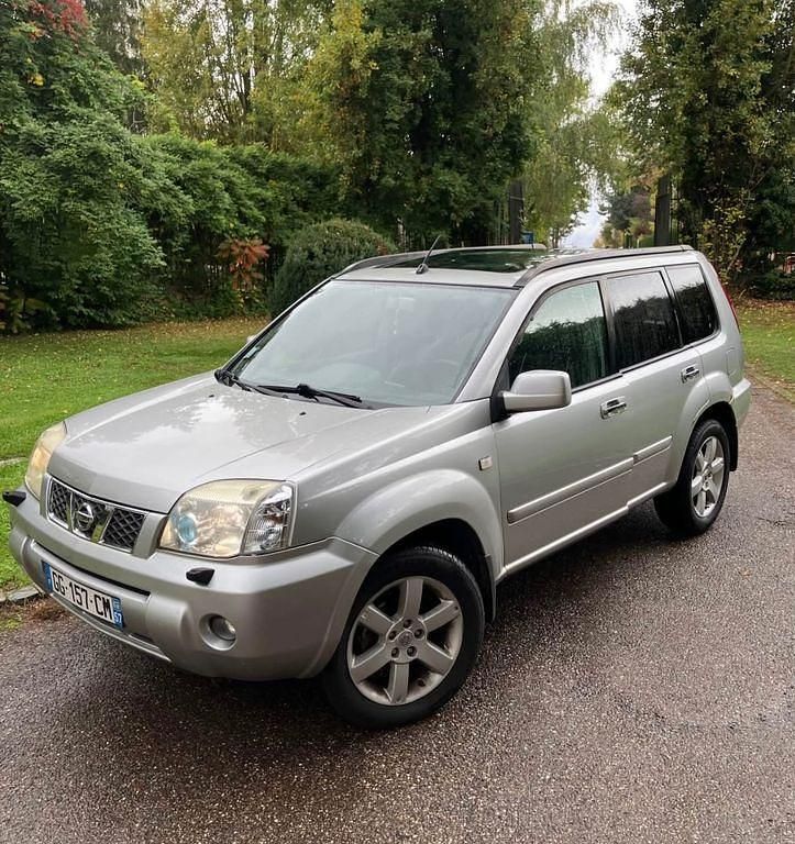 Silber Gebraucht 2007 Nissan X-Trail SUV | 2.700 € (Superpreis) - Bild 1/4