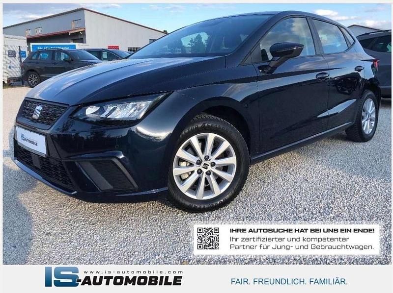 Asphaltblau Gebraucht 2022 Seat Ibiza Style Limousine | 16.999 € (Fairer Preis) - Bild 1/4
