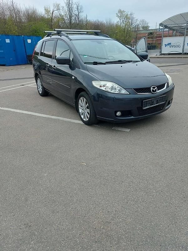 Gebraucht Mazda 5 145 PS (106 kW) 2006 Grau Van / Kleinbus