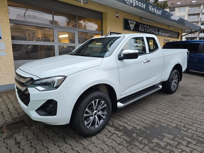 Weiß Neu 2025 Isuzu D-Max Abholung | 47.990 € (Fairer Preis) - Bild 1/4