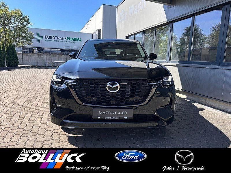 Gebraucht Mazda CX-60 254 PS (186 kW) 2025 Schwarz SUV
