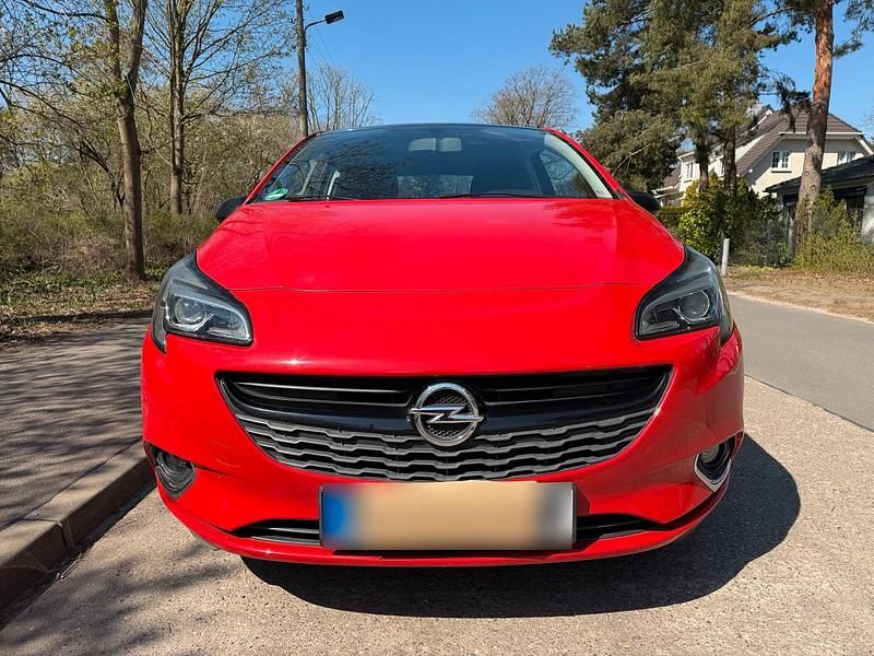 Second-hand Opel Corsa Color Edition 90 CP (66 kW) 2015 Roșu Hatchback