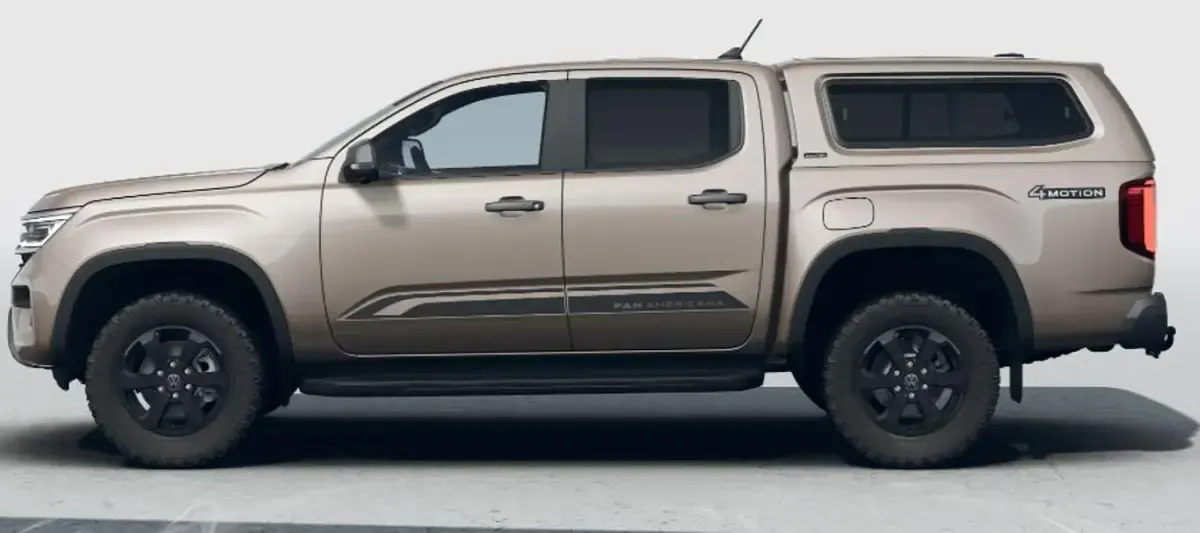 Neu VW Amarok PanAmericana 241 PS (177 kW) 2026 Bright beige Pickup