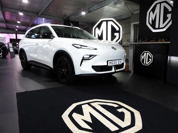 Blau (piccadilly blue) Neu 2025 MG S5 Comfort SUV | 32.499 € (Superpreis) - Bild 1/4