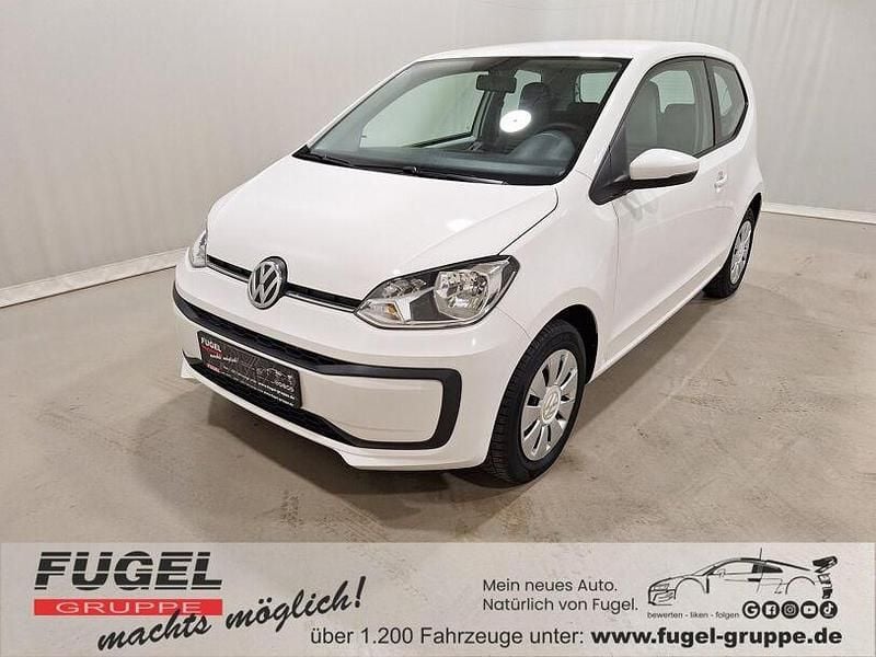 Gebraucht VW up! move up! 60 PS (44 kW) 2020 Weiß Kleinwagen