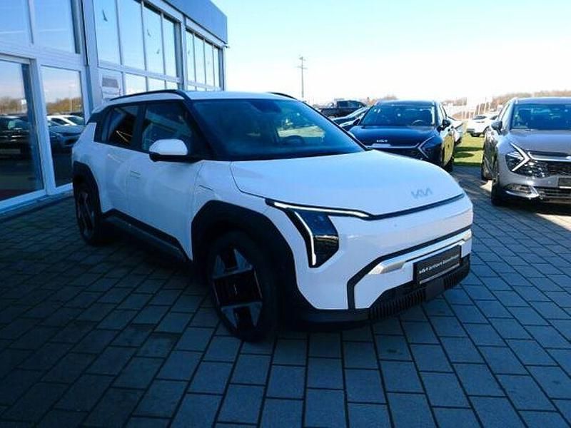 Gebraucht Kia EV3 Earth 150 kW (204 PS) 2024 Schneeweiß (ud) SUV