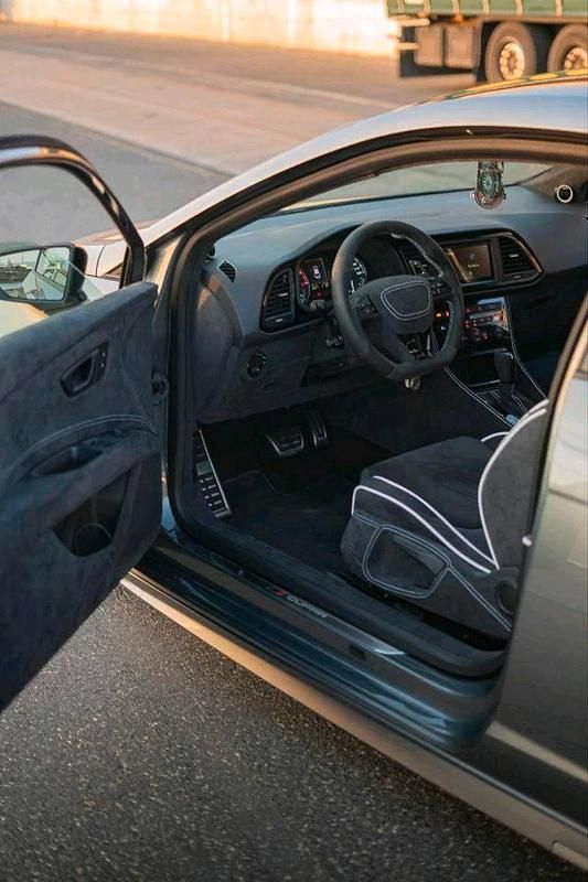 Gebraucht Seat Leon SC CUPRA 280 PS (205 kW) 2015 Grau Kleinwagen