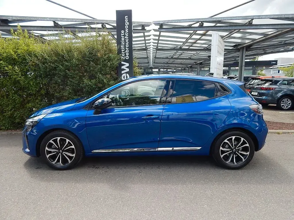 Gebraucht Renault Clio Techno 94 PS (69 kW) 2025 Ironblau Kleinwagen