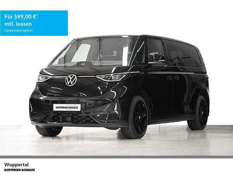 Neu VW ID. Buzz GTX 250 kW (340 PS) 2026 Schwarz Van / Kleinbus