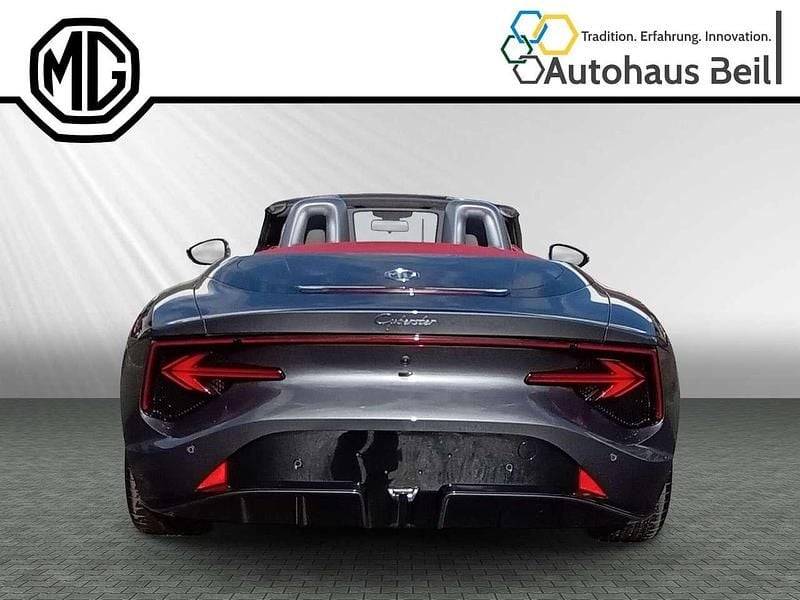 Neu MG Cyberster 375 kW (510 PS) 2025 Grau Cabrio