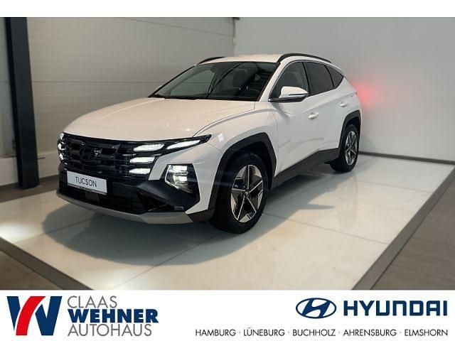 Atlas white / sol Neu 2025 Hyundai Tucson Trend SUV | 29.900 € (Superpreis) - Bild 1/4