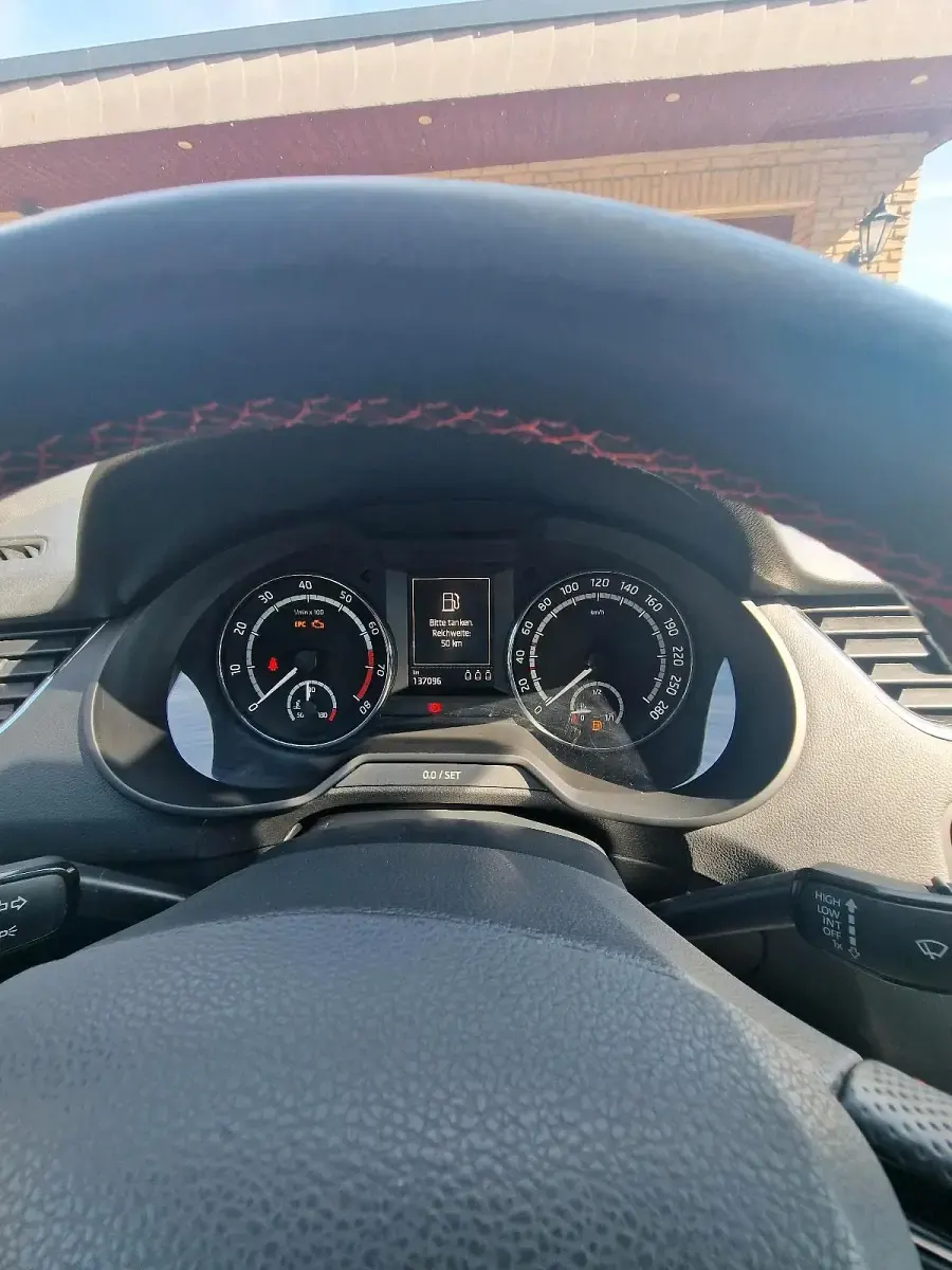 Gebraucht Skoda Octavia RS 220 PS (161 kW) 2014 Weiß Kombi