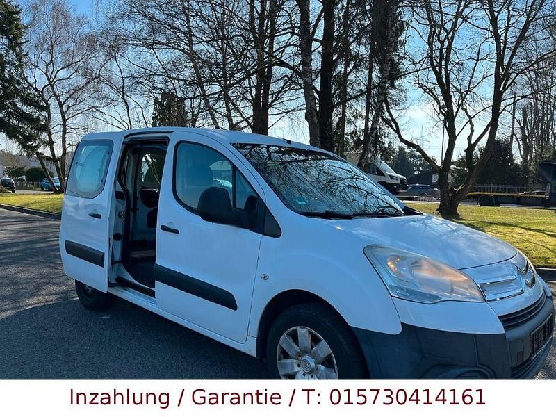 Gebraucht Citroën Berlingo 98 PS (72 kW) 2014 Weiß Van / Kleinbus