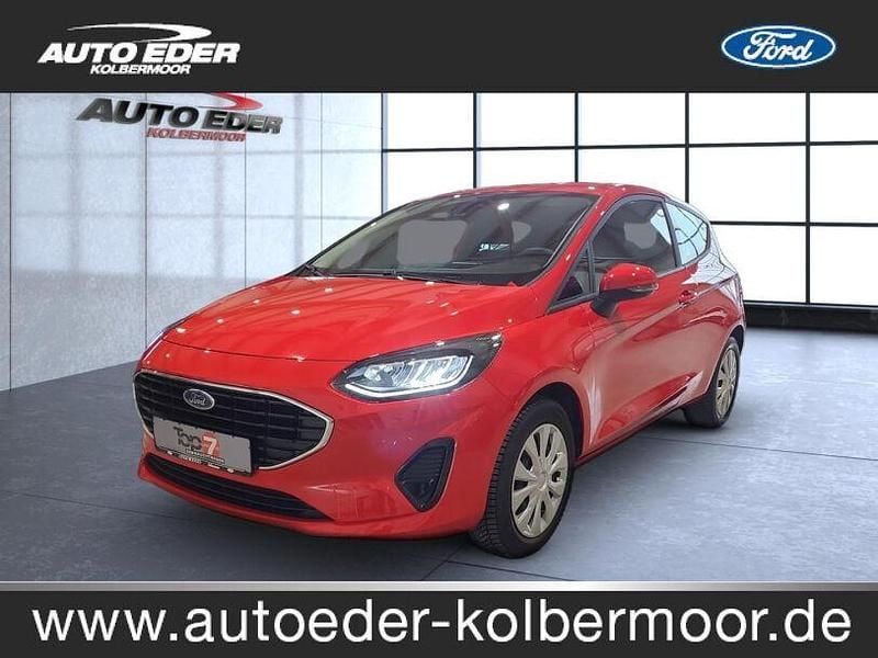 Rot Gebraucht 2022 Ford Fiesta Cool & Connect Kleinwagen | 12.880 € (Fairer Preis) - Bild 1/4