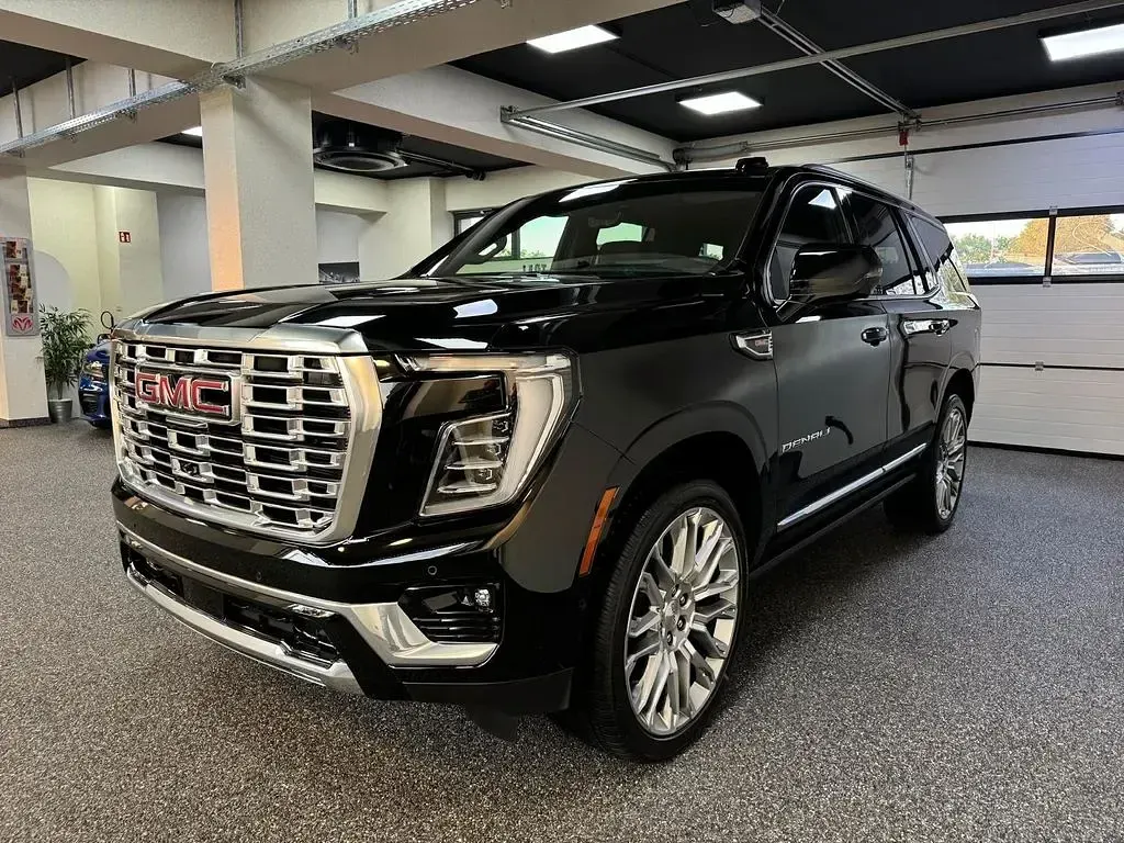Ny GMC Yukon 426 HK (313 kW) 2026 Sort SUV