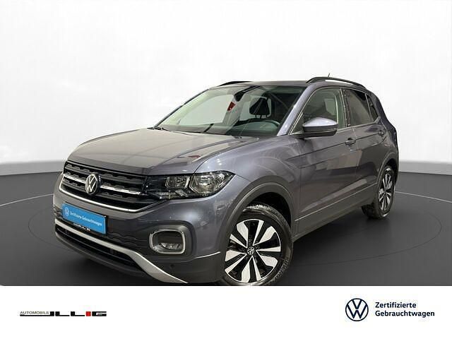 Gebraucht VW T-Cross Move 110 PS (80 kW) 2023 Grau SUV