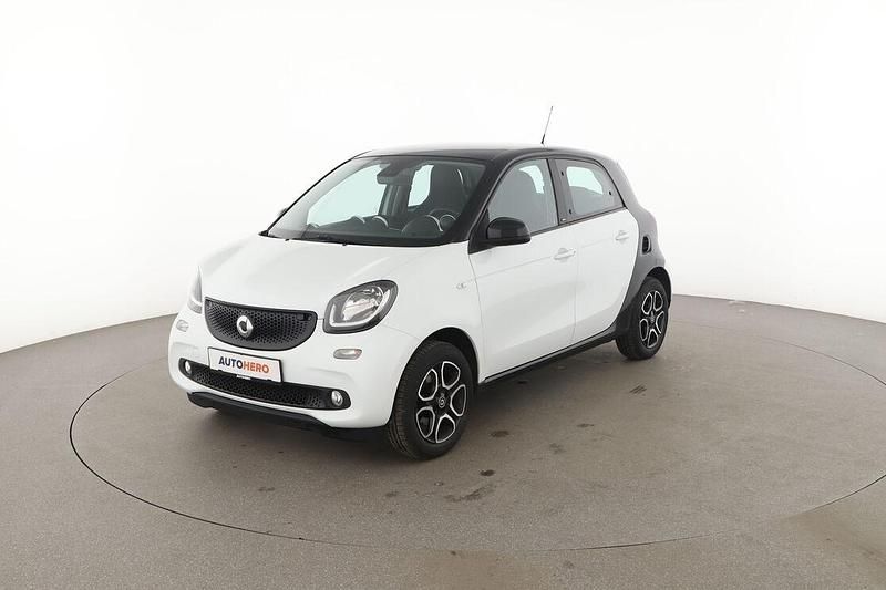 Weiß Gebraucht 2014 Smart ForFour Basis Kleinwagen | 6.850 € (Fairer Preis) - Bild 1/3