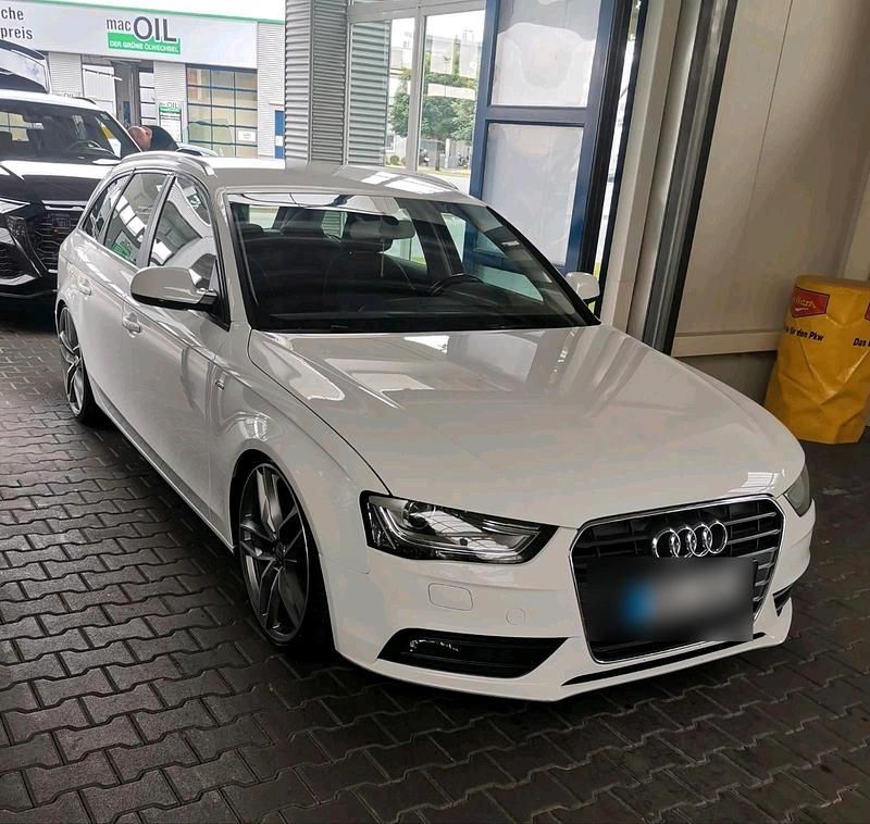 Usata Audi A4 177 CV (130 kW) 2013 Bianco Station wagon