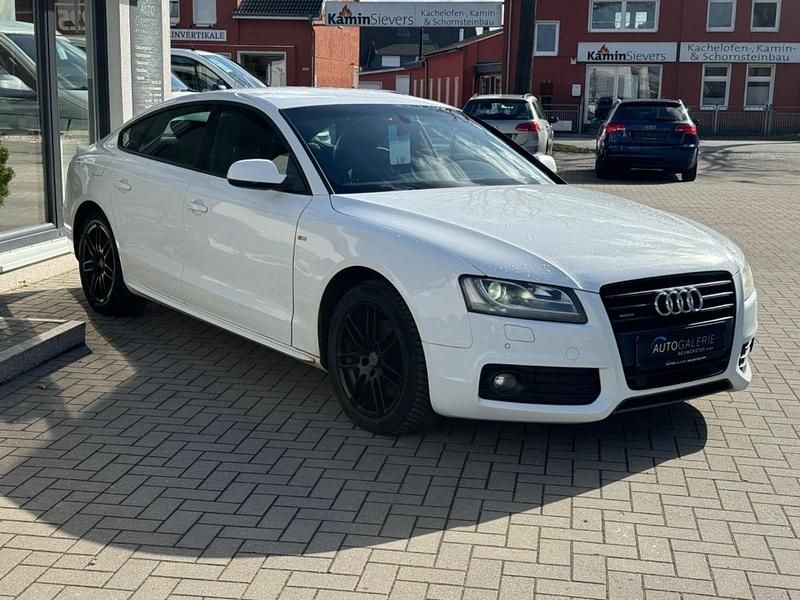 Gebraucht Audi A5 S-Line 170 PS (125 kW) 2011 Weiß Coupé