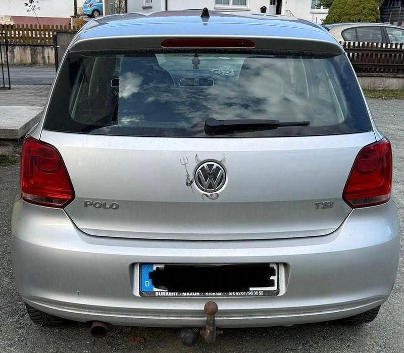 Gebraucht VW Polo 86 PS (63 kW) 2012 Silber Kleinwagen