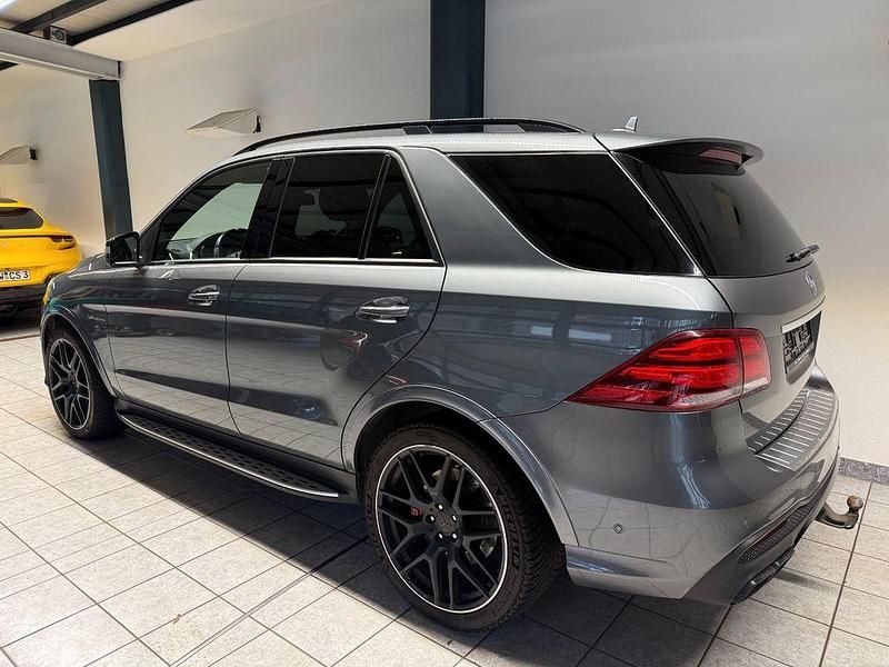 Gebraucht Mercedes GLE63 AMG AMG 585 PS (430 kW) 2017 Grau SUV