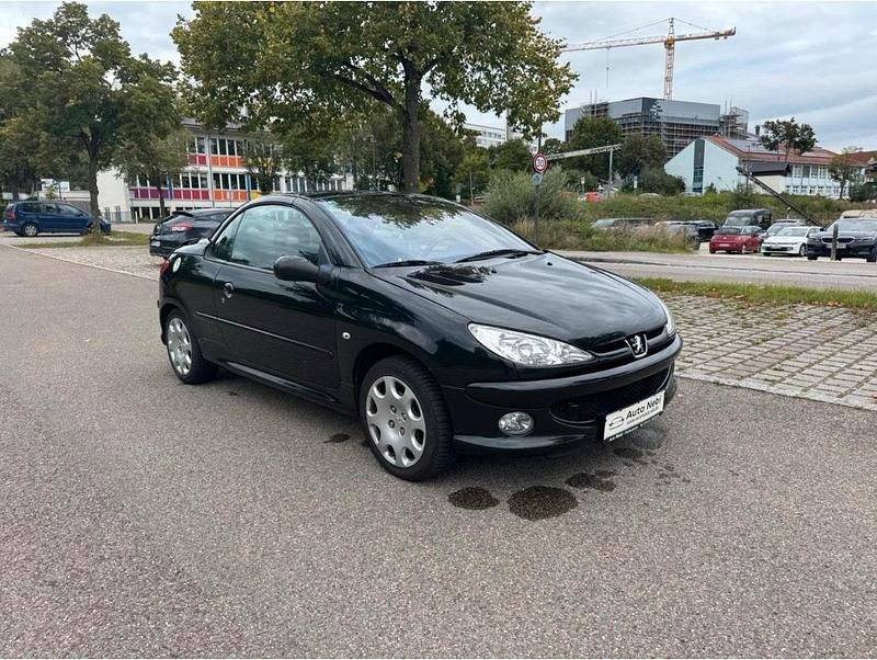 Schwarz Gebraucht 2005 Peugeot 206 Cabrio | 2.395 € (Fairer Preis) - Bild 1/4