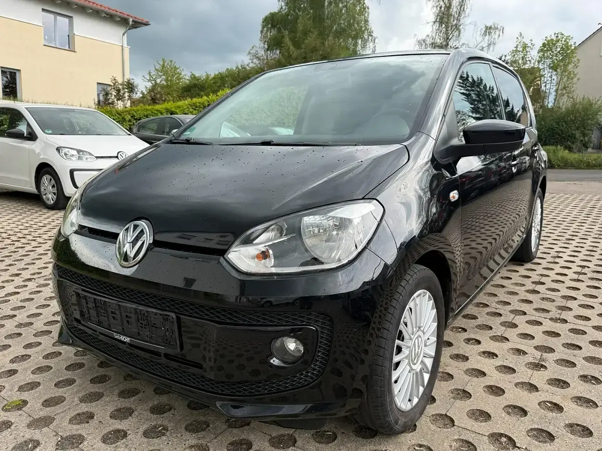 Gebraucht VW up! 60 PS (44 kW) 2013 Schwarz Kleinwagen