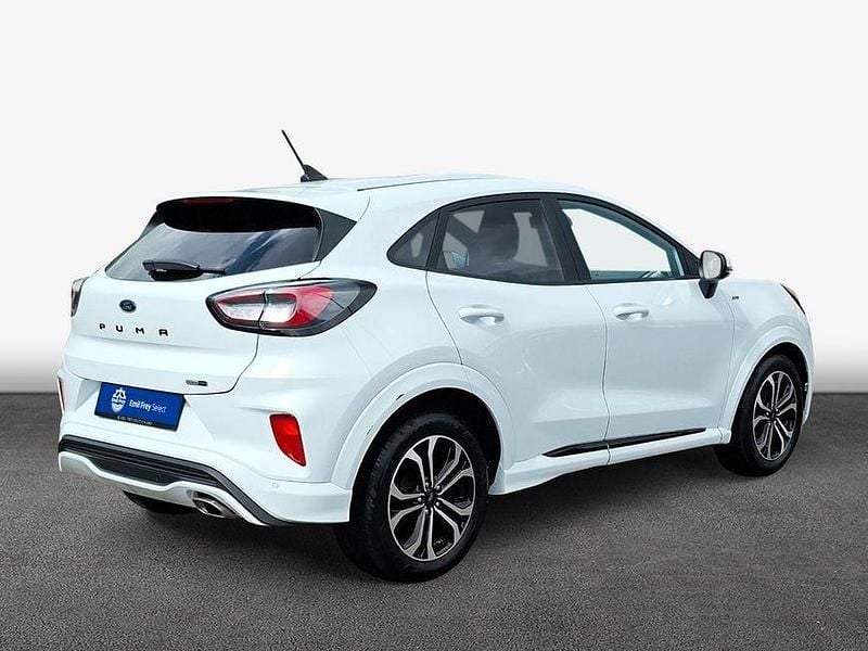Gebraucht Ford Puma ST-Line 125 PS (91 kW) 2022 Weiß SUV