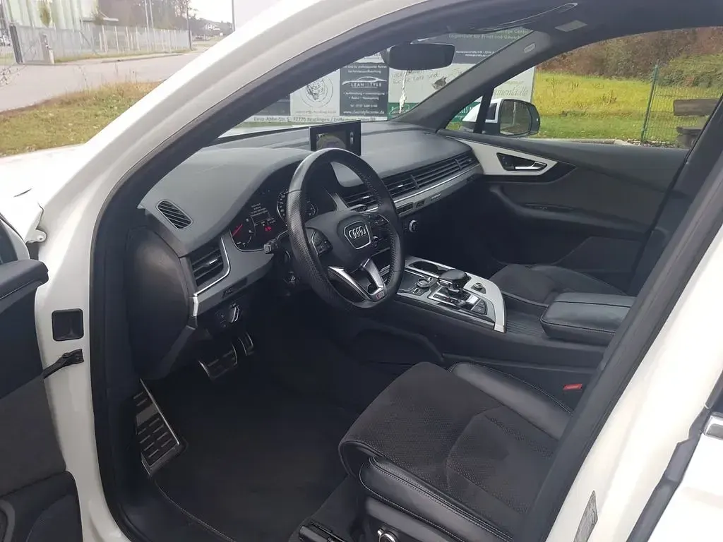 Gebraucht Audi Q7 S-Line 272 PS (200 kW) 2017 Weiß SUV