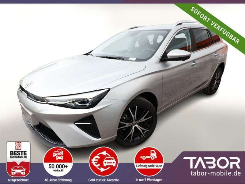Medal silver metallic Neu 2025 MG MG5 EV Luxury Kombi | 23.822 € (Fairer Preis) - Bild 1/4