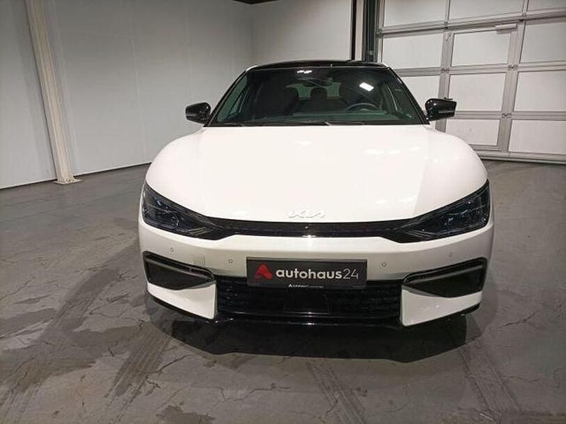 Gebraucht Kia EV6 GT-Line 167 kW (228 PS) 2023 Weiß SUV