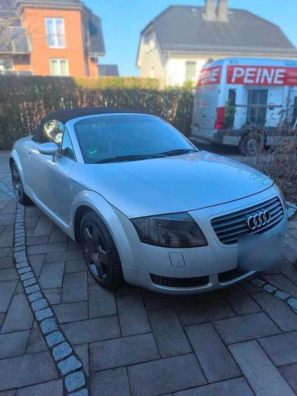 Gebraucht Audi TT 179 PS (131 kW) 2001 Silber Coupé