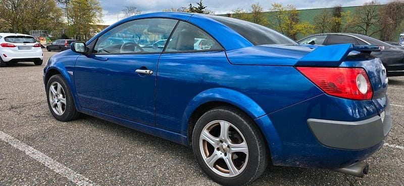 Gebraucht Renault Mégane Cabriolet 160 PS (117 kW) 2006 Blau Cabrio