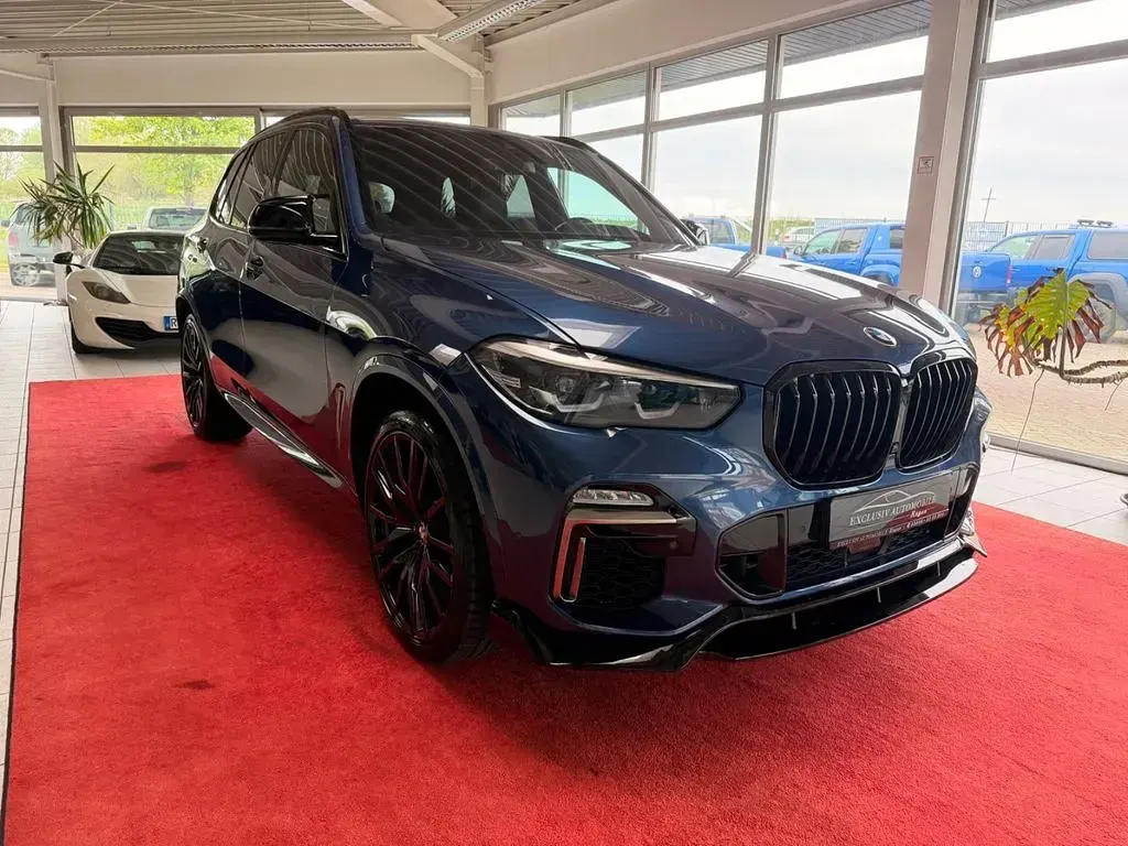 Gebraucht BMW X5 M50 Performance 400 PS (294 kW) 2020 Blau SUV